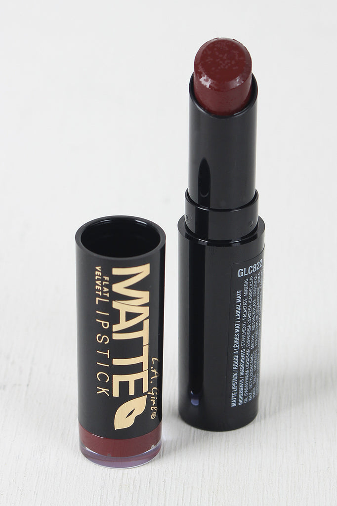 L.A. Girl Matte Flat Velvet Lipstick
