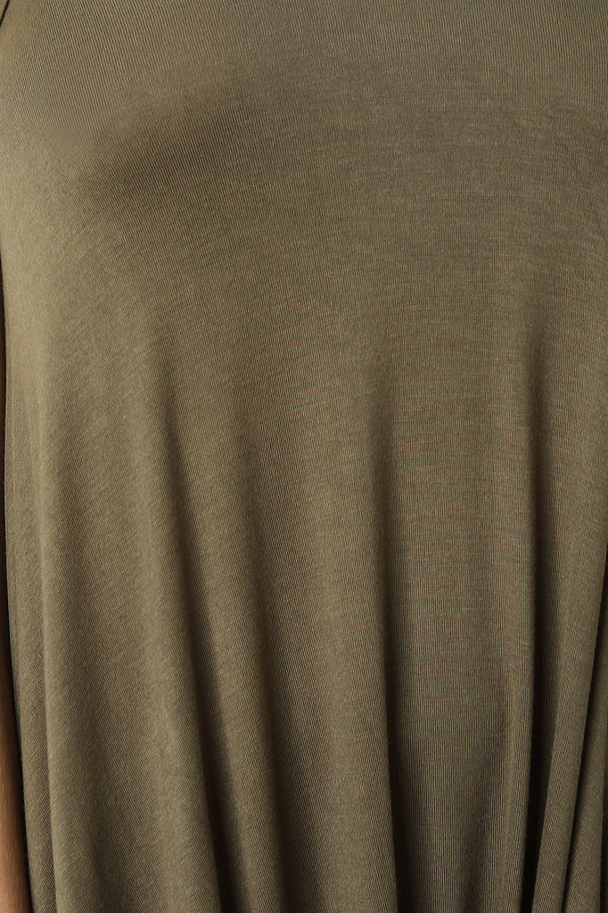 Solid Loose Baggy Jumpsuit