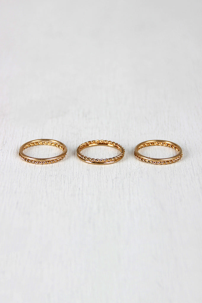 Delicate Arrow Bracelet And Ring Set