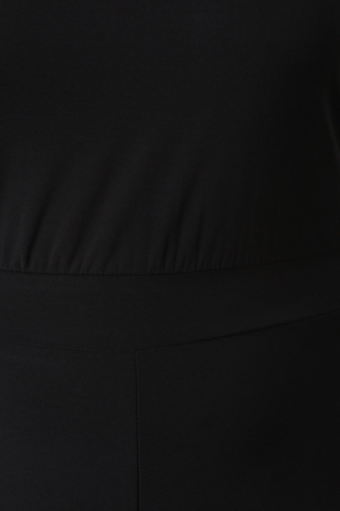 Wide Leg Key Hole Jumpsuit