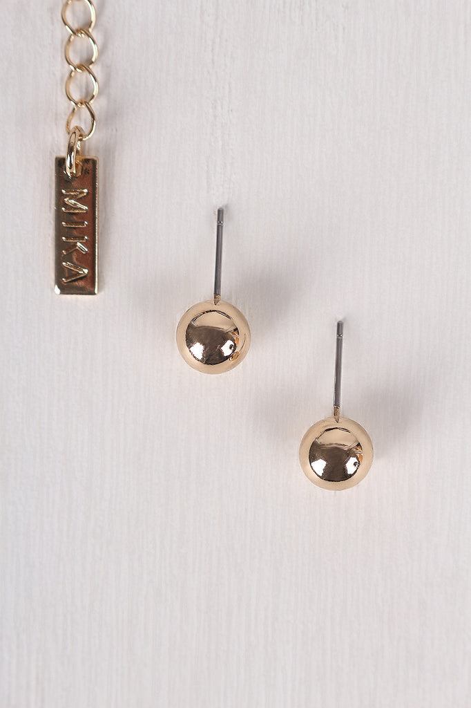 Full Circle Denim Choker