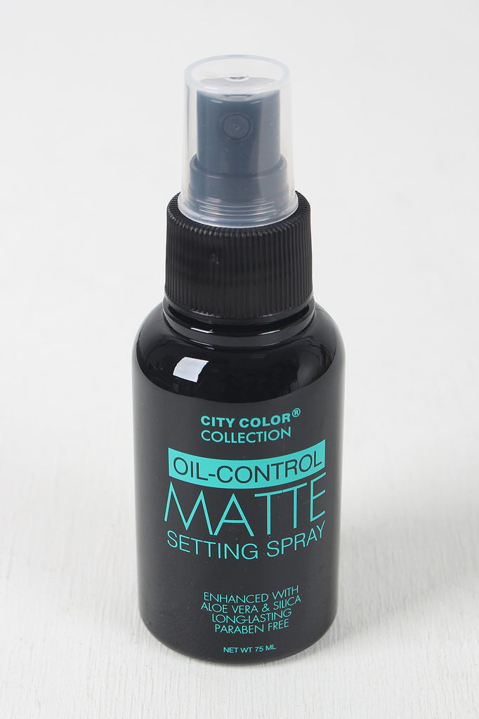 City Color Collection Oil-Control Matte Setting Spray