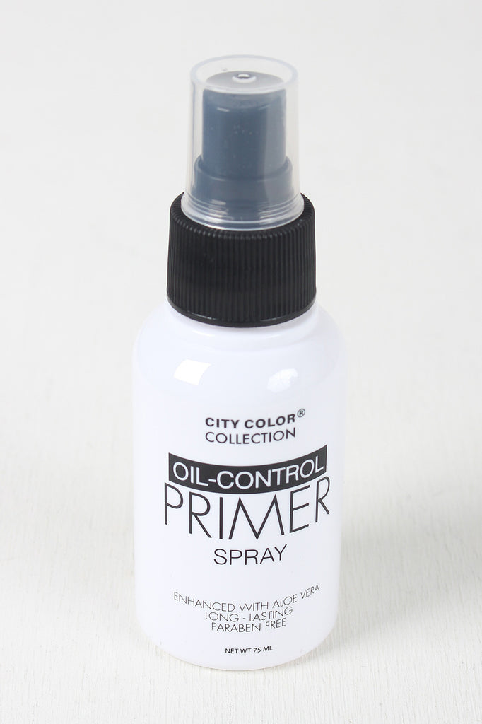 City Color Collection Oil-Control Primer Spray