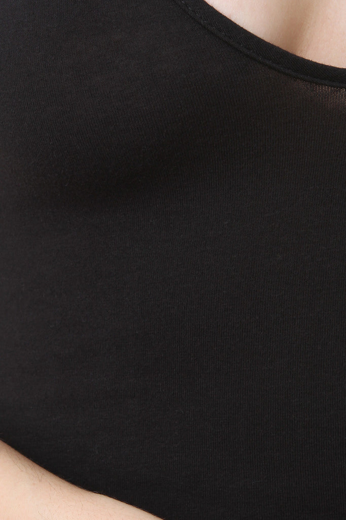 Keyhole Window Cutout Jumpsuit