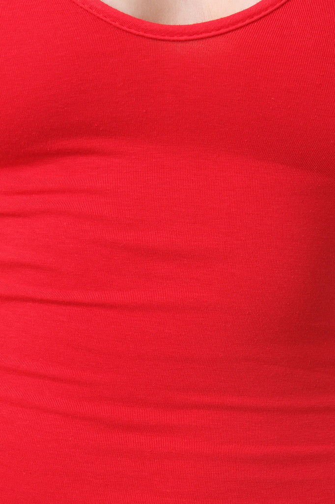 Keyhole Window Cutout Jumpsuit