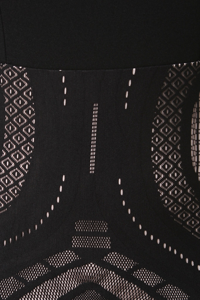 Sweetheart Neck Spaghetti Strap Lace Midi Dress