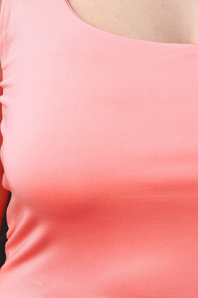 Stretchy Sleeveless Crop Top