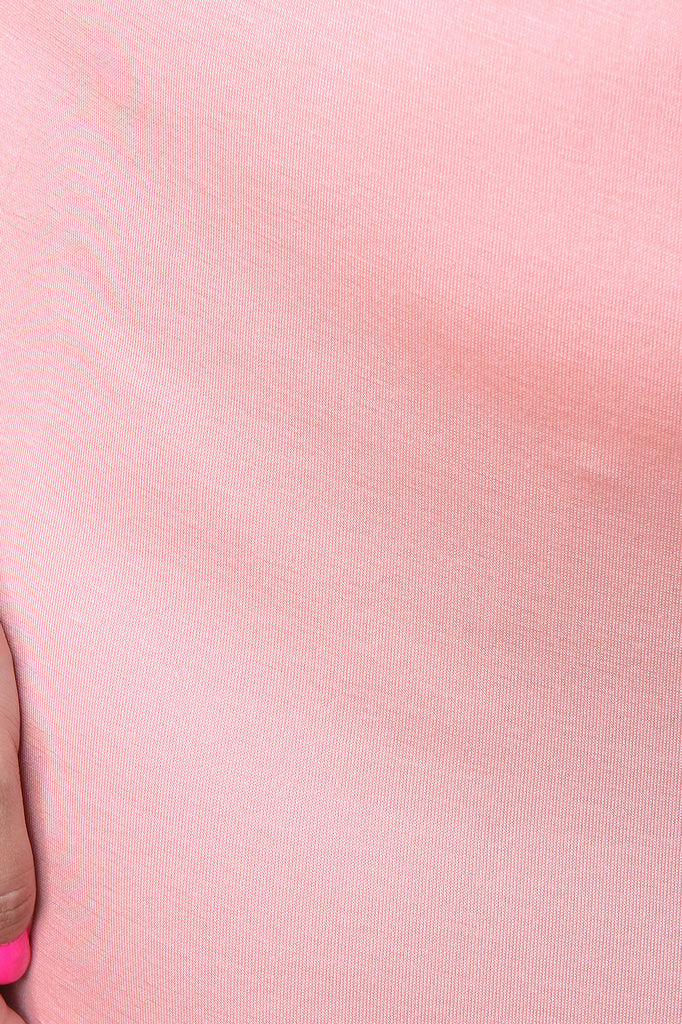 Simple High Waisted Stretchy Midi Pencil Skirt