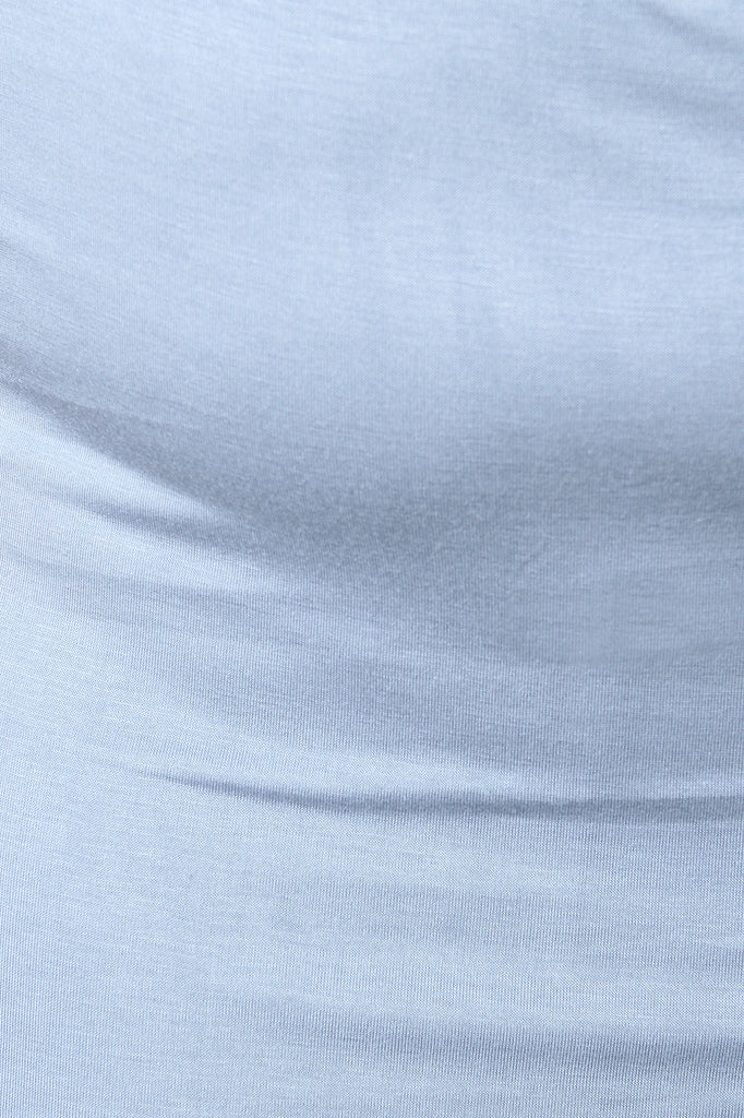 Simple High Waisted Stretchy Midi Pencil Skirt