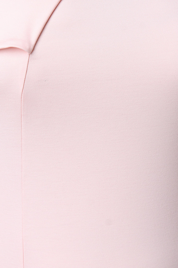 Asymmetrical One Shoulder Thick Knit Midi Dress