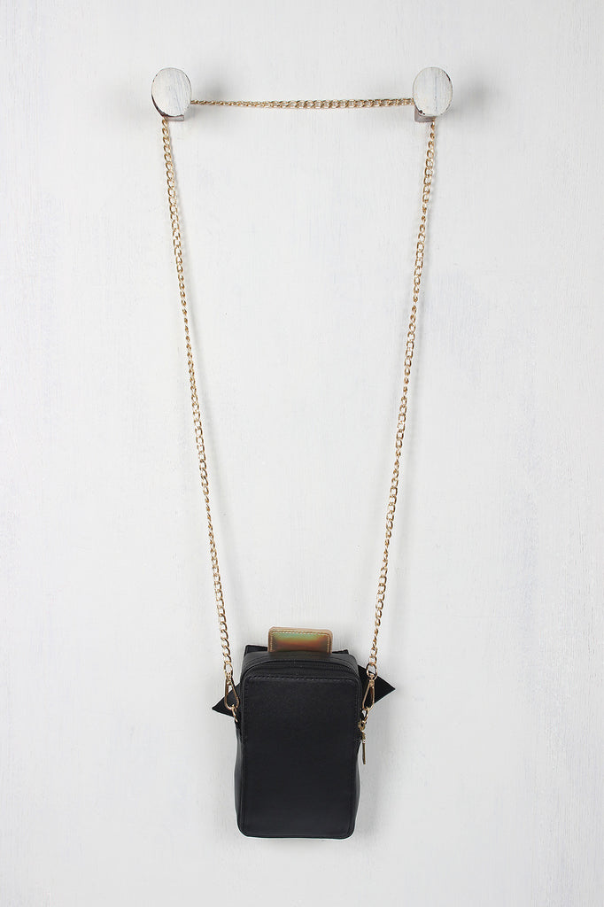 Fruit Perfume Bow Crossbody Bag