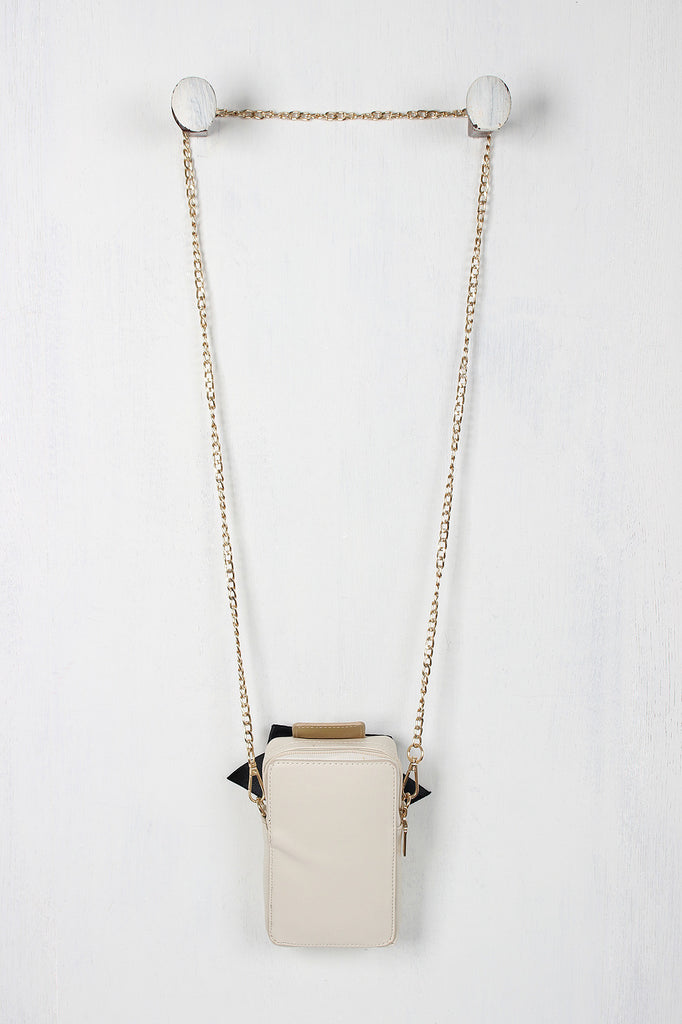 Fruit Perfume Bow Crossbody Bag