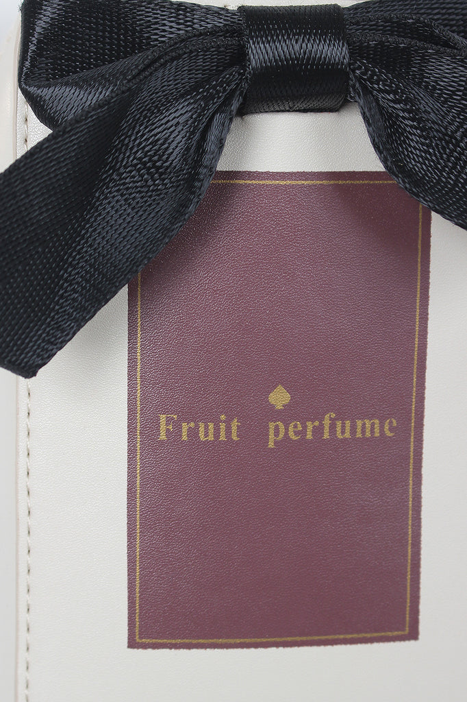 Fruit Perfume Bow Crossbody Bag