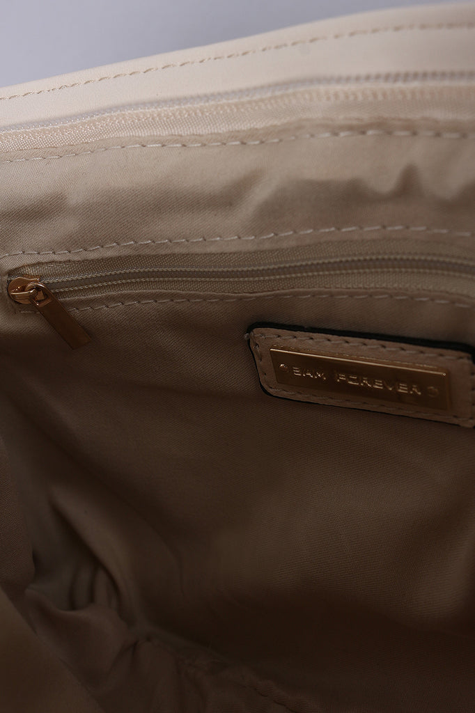 Embroidered Floral Bird Clutch Bag