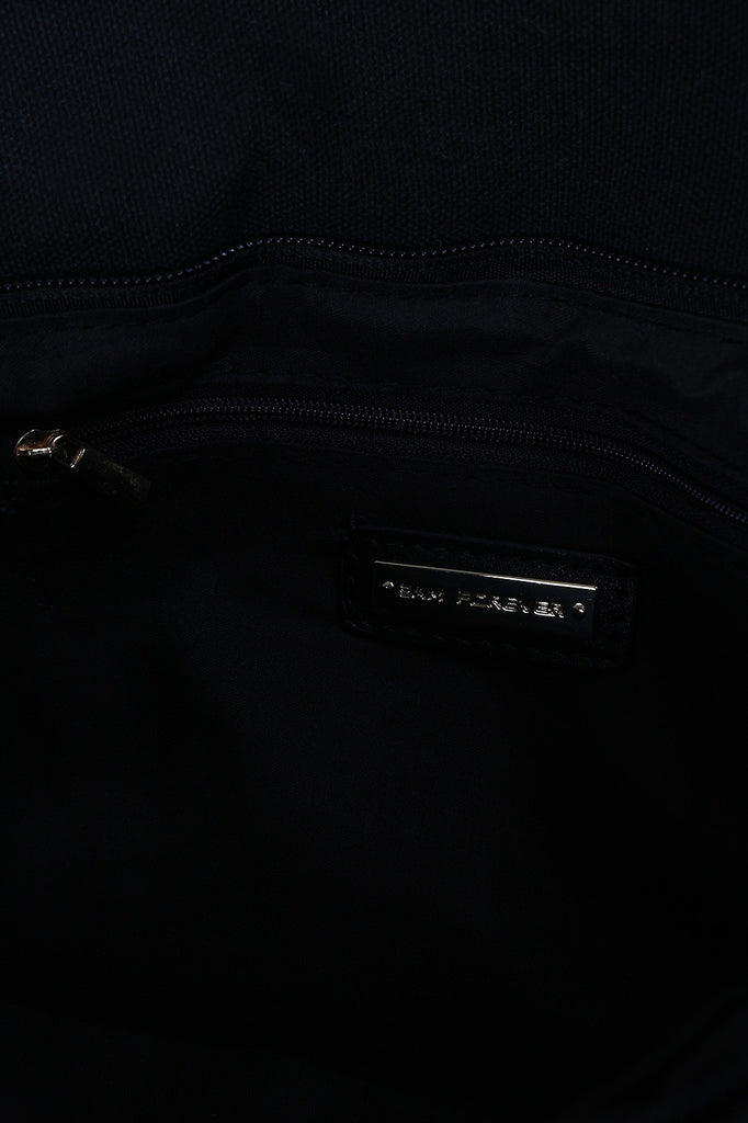 Tassel Pom Pom Embroidered Bag