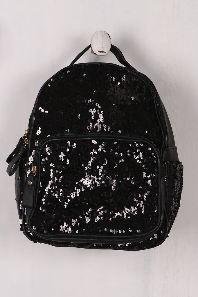 Dazzling Sequin Mini Backpack