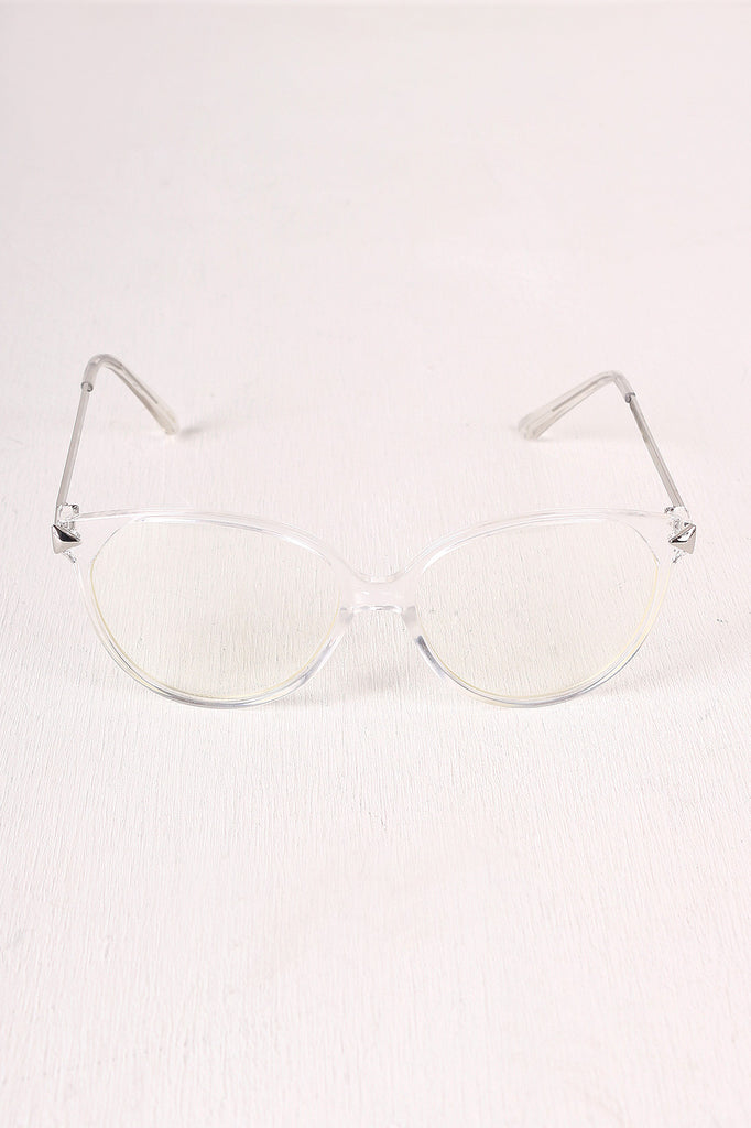 Classic Clear Lens Round Glasses