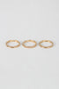 Delicate Arrow Bracelet And Ring Set