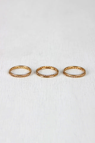 Delicate Arrow Bracelet And Ring Set