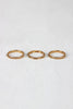 Delicate Arrow Bracelet And Ring Set