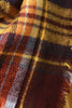 Multi Colored Plaid Blanket Scarf