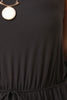 Scoop Neck Crisscross Back Pocketed Jumpsuit