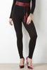 Skinny Tie Tassel Obi Wrap Belt