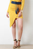 Skinny Tie Tassel Obi Wrap Belt