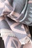 Tribal Knit Scarf