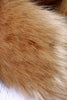Lavish Faux Fux Circle Scarf