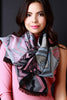 Aztec Soft Knit Lightweight Scarf