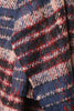 Grungy Nubby Plaid Scarf