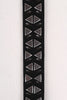 Triangles and Cut Outs Vegan Suede Belt