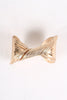 Twist Of The Wrist Metallic Cuff