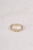 Multi Colored Triple Ring Set