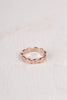 Multi Colored Triple Ring Set