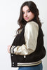 Button Up Two Tone Metallic Multi Pins Jacket