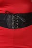Crisscross Corset Lace Up Belt