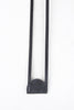 Round Buckle Color Trimmed Clear Belt