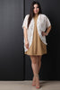 Paisley Lace Dolman Sleeve Cardigan