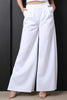 Scuba Flare Wide Leg High Waisted Pants