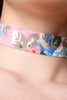 Lovely Floral Choker Necklace