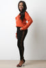 Side Eyelet Lace-Up Leggings