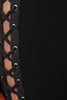 Side Eyelet Lace-Up Leggings