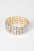 Stretchy Elegant Rhinestone Bracelet