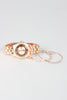 Rhinestone Accent Watch and Bracelet Set