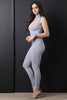 Keyhole Window Cutout Jumpsuit