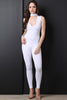 Keyhole Window Cutout Jumpsuit