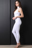 Keyhole Window Cutout Jumpsuit