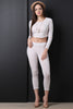 Distress Holes Leggings